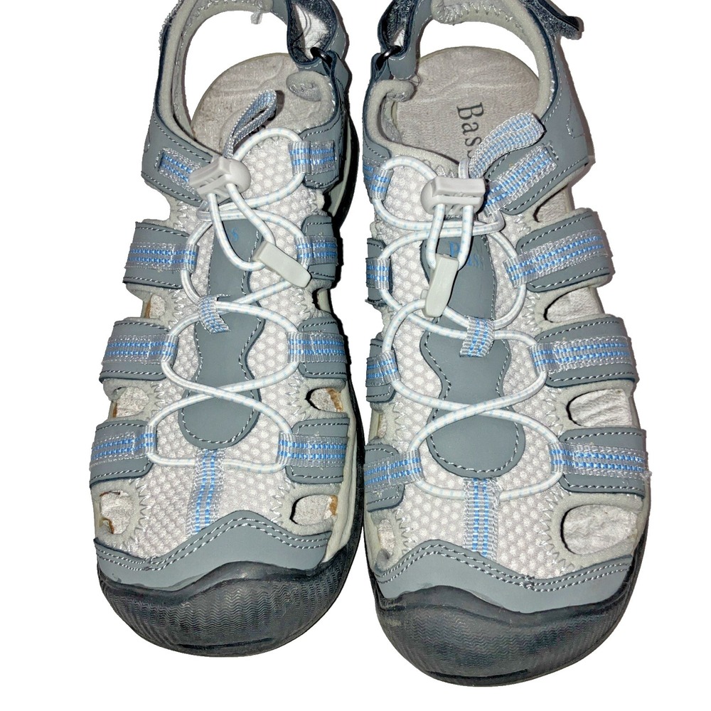 G.H. Bass & Co Women New Sandals Outdoor Hiking Water Sports Sz 7.5 Closed Toe